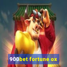 900bet fortune ox